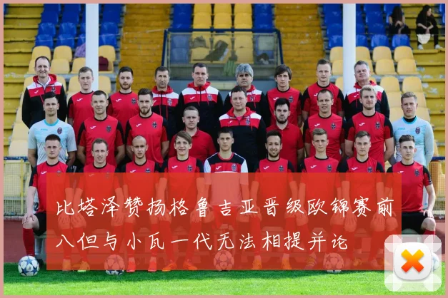 比塔泽赞扬格鲁吉亚晋级欧锦赛前八但与小瓦一代无法相提并论