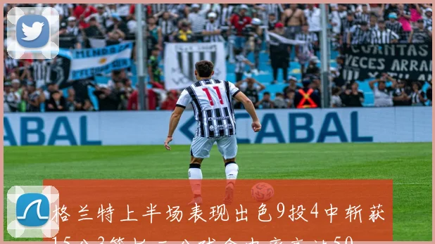 格兰特上半场表现出色9投4中斩获15分3篮板三分球命中率高达50