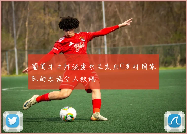 葡萄牙主帅谈爱尔兰失利C罗对国家队的忠诚令人钦佩